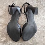 Bloomingdale’s AQUA Jett Ankle Strap High Heel Sandals Black, Size 10 NEW in Box Black Photo 6