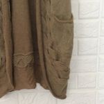 Anthropologie  open sweater‎ cable knit vest Photo 1