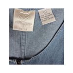 Christopher & Banks 80s Vtg Cotton Blue Denim Jumper Noah's Ark Grandma Sz L Photo 5