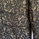 Bisou Bisou by Michele Bohbot Brocade Coat Sz-L Photo 6