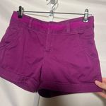 Athleta Women’s Purple Mini Shorts Photo 2
