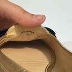 Kate Spade NY 7M Gold Leather Ballet Flats Loafer Moccasin w/ Bow Metallic NWOB Size 7 Photo 10