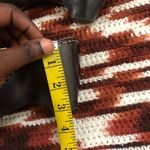 Cherokee Y2K Vintage Cottagecore Granola  Brown Real Leather Clogs Silver Buckle Round Toe - Size 7 #boho #hippie #western Measurement in pics Photo 5