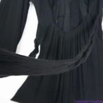Eloquii New!   black 100% cotton Flare Sleeve Romper,‎ 18 Photo 14