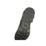 Erynn Combat Boots Low Heel Round Toe Lace Up Mid Photo 4