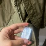 Nili Lotan quilted jacket Green Size XS Photo 3