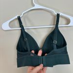 Lively the busty stripe mesh emerald bralette bra size small 42242‎ Green Photo 2