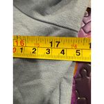 Eileen Fisher  Womens Long Sleeve V Neck Tunic Top Blue Size‎ S Soft Photo 5