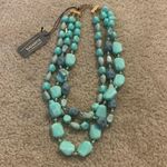 BaubleBar NWT Sugarfix Turquoise Layered Necklace Photo 0