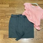 Liverpool mini skirt. Fennel green. Size 29/8 Photo 1