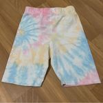 Pink Floyd  Tie-Dye Biker Shorts NWT Small Photo 4