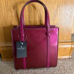 Kate Spade  Kenzie Small Tote: Dark Raspberry Photo 1