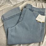 Croft & Barrow NWT  Denim bottoms Women's Size 14 natural fit Photo 9