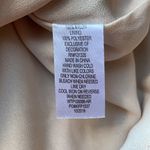 Socialite Nordstrom  gold sequin sparkle vneck top Photo 3