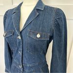 Rails  Lisette Long Sleeve Denim Shirtdress XS Photo 9