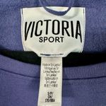 Victoria's Secret Victoria Secret Sport Ruffled Sleeve Crewneck Sweatshirt Grape Size S Photo 6