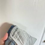 Mother The Mid Rise Dazzler Crop in Different Strokes Blue Size 30 Photo 5