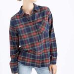 Uniqlo Plaid Button Up Photo 0