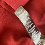 White House | Black Market Dark Red Blazer Suit Jacket Double Breasted Size 8 EUC Photo 10