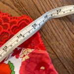 Natori Josie  NWOT floral lace trim cami size small Photo 4