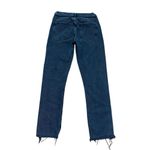 AGOLDE  Toni Mid Rise Straight Leg‎ Jeans Cut Size 26 Black Photo 3