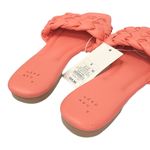 A New Day  Target Carissa Coral Woven Slip On Slide Sandals NWT Women's Size 7.5 Photo 4