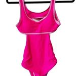 SheIn pink one peice cut out bathing suit Photo 0