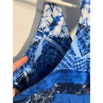 Gerry Halter Style Mini Athletic Dress Blue Size L Photo 5