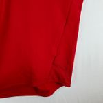 FIGS  Rafaela Scrub Top Technical Collection Red Sleeveless Women's Medium NEW Photo 12