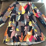 Women’s Summer Casual Tunic Dress Long Sleeve V Photo 12