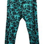 Constantly Varied Gear CVG Medium Blue Serenity Capri Crossfit‎ Leggings Size XL Photo 0