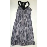 prAna New Womens NWT Rainblur Shauna Dress Bra M Black White Tank Work Casual Photo 2