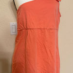 Lilly Pulitzer  XL 100% Pima Cotton One Shoulder Coral Top Tunic Blouse Shirt Photo 0