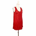 AVOCA ANTHOLOGY Berry Sleeveless Tank Dress Sz 0 Photo 2