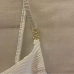 Sanori Firenze Bikini Top, White, Size M, NWOT White Size M Photo 5