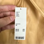 Urban Outfitters Faux Leather Belted Mini Pencil Skirt Peach XS Photo 3