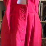 Ecowish Elegant Red Midi Dress Photo 9