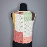 American Eagle Outfitters Multicolor Patchwork Tank Top Photo 2