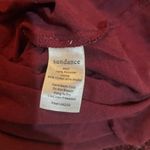 Sundance  Remarkable Beauty Burgundy Lace Top Photo 3