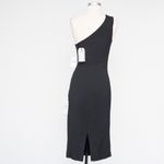 Dress the Population . Martine Stretch Crepe One-Shoulder Dress. Photo 2