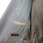 American Vintage Vintage Giorgio Fiorelli Brown Plaid Blazer Jacket Unisex XL/44R Photo 11