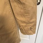 AQUA | Classic Tan Women's Trench Coat with Gold Buttons Photo 7