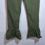 BLANK NYC The Reade Olive Grove Crop Jeans Boho Festival Casual Size 31 Photo 3