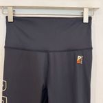 PE Nation High Rise Logo 7/8 Athletic Workout Leggings Gym Pant Activewear Small Black Photo 4