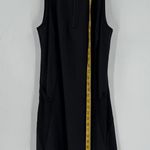 Athleta  Black Sleeveless Workout Dress Photo 9