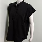 FIGS  Black Rafaela Scrub Top Small Photo 2