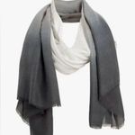 Cushnie et Ochs CUSHNIE Grey Horizon Ombre Scarf - Brand New in Package! Photo 6
