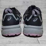 ASICS  Gel Venture 8 Trail Running Shoes Women’s Size 11 Black/Purple Photo 6