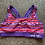 Nike Pro Dri-fit Sports Bra Photo 0