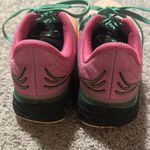 New Balance Women's Running Shoes Pink/Orange/Green 9.5 Photo 1